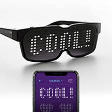 led glasses