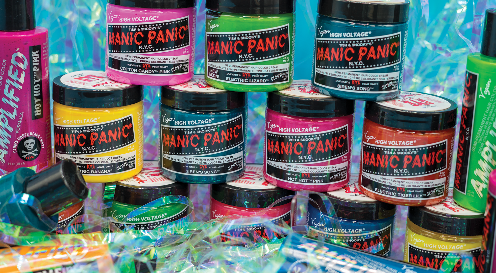 Assorted Manic Panic products