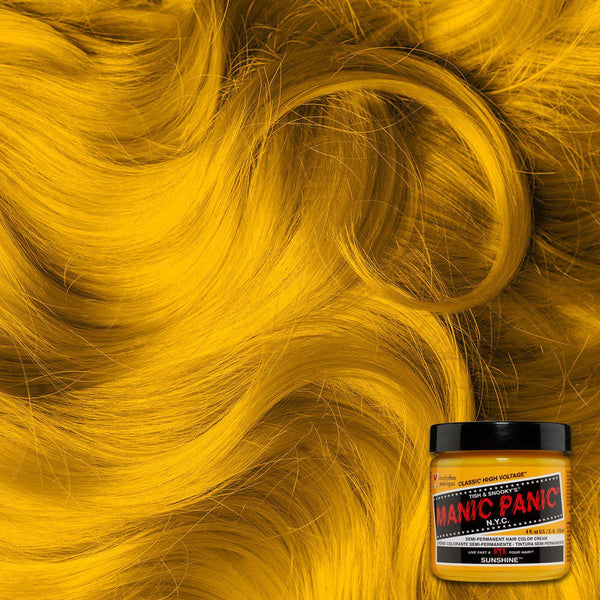 Yellow Hair Dye - Tish & Snooky's Manic Panic