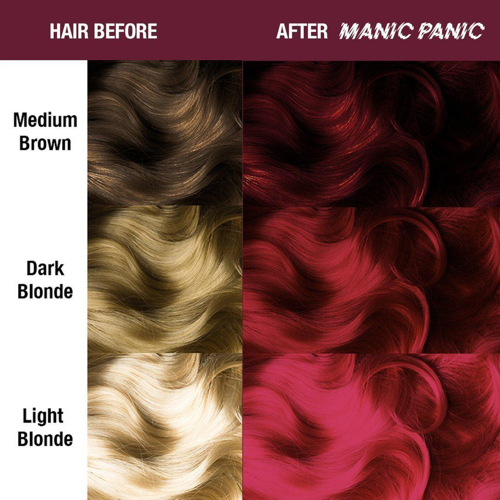 Vampire Red Amplified Semi Permanent Hair Color