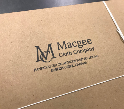 Macgee Cloth Recycled Packaging