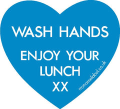 wash your hands labels