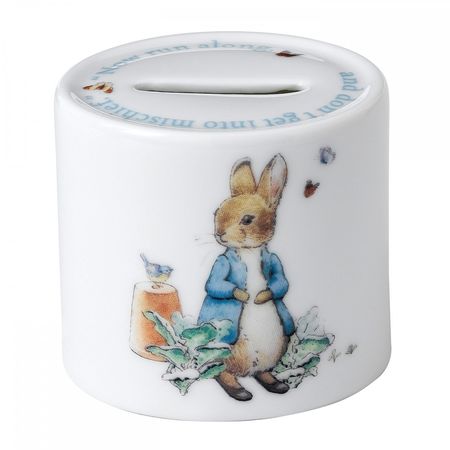 peter rabbit moneybox