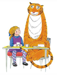 the tiger that came for tea