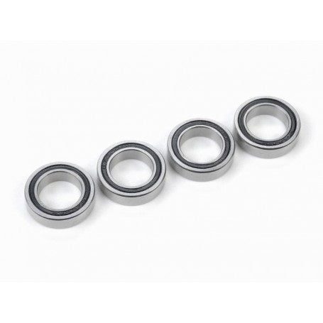 G-force rc chrome steel ball bearing abec 3-12x18x4-6701-2rs 4 pcs 