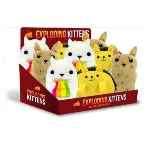 exploding kittens collectible plush