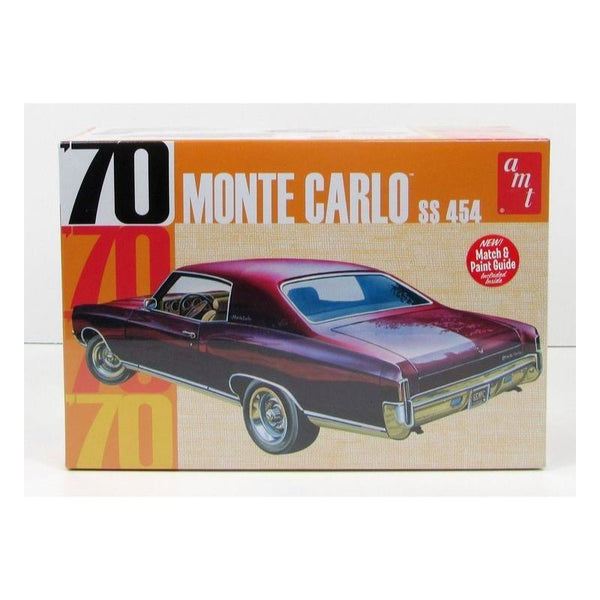 amt amt928 1970 chevy monte carlo car model kits