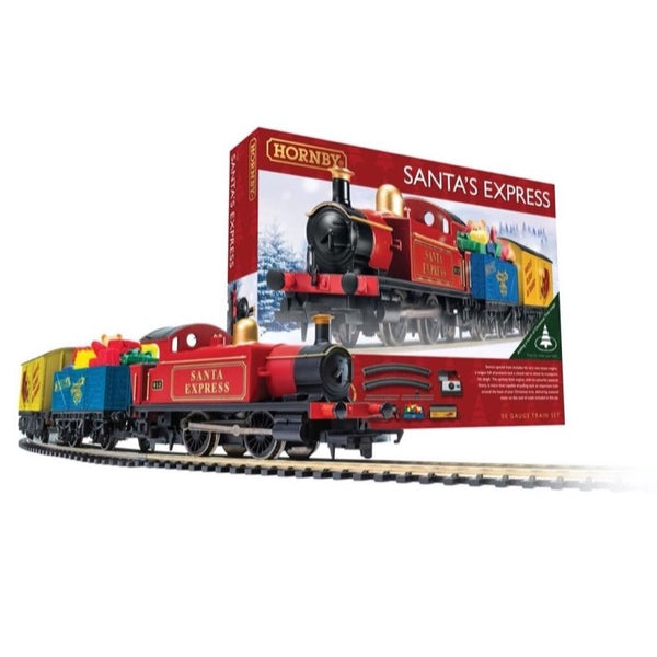 new hornby train sets