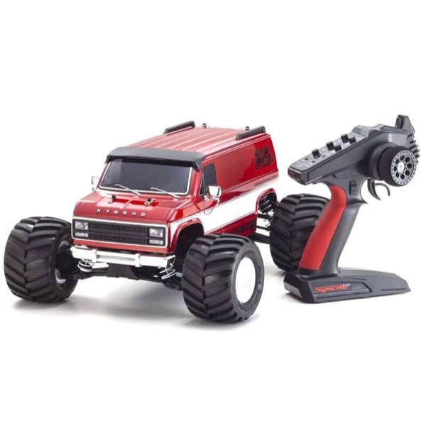 mad van rc car