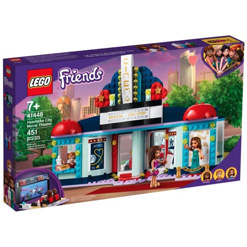 LEGO 41448 Friends Heartlake City Movie Theatre