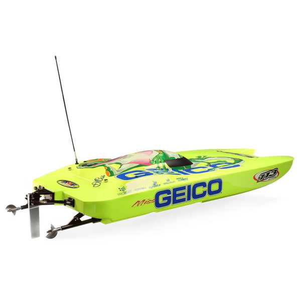 miss geico rc boat