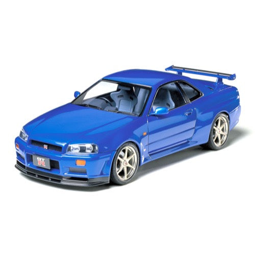 nissan skyline r34 model car kit