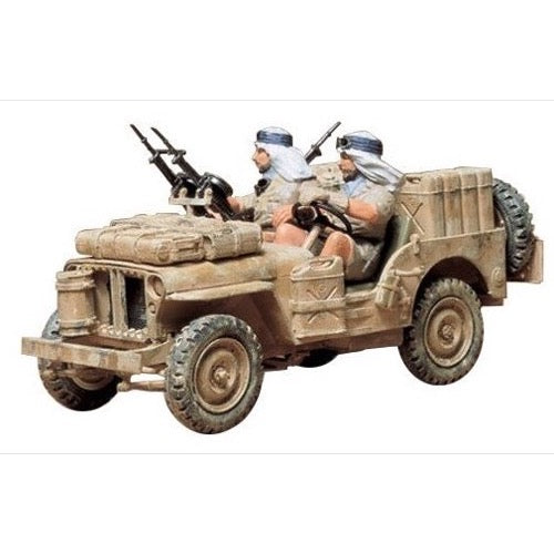 tamiya 1 35 british sas jeep