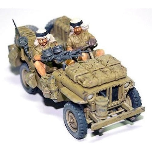 tamiya 1 35 british sas jeep