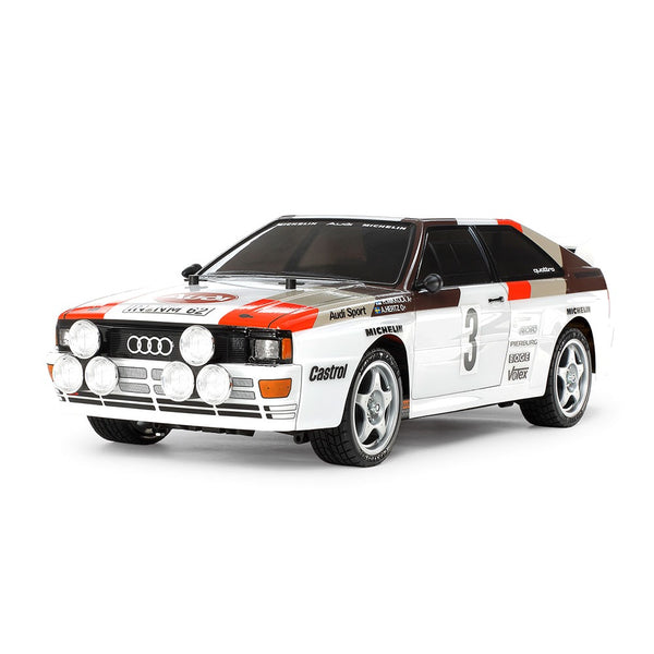 tamiya audi a4 quattro touring