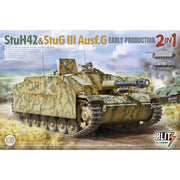 Takom 8009 1/35 StuH42&StuG III Ausf.G Early Production 2 in 1