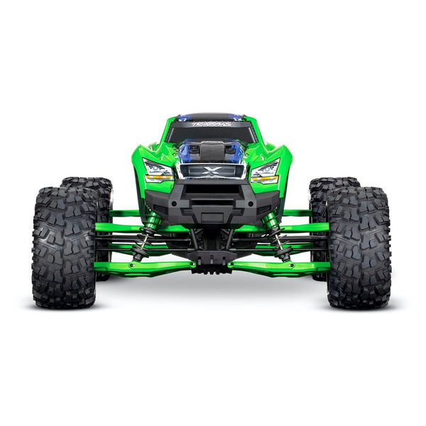 green traxxas x maxx