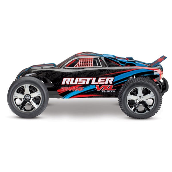 traxxas rustler brushless 2wd