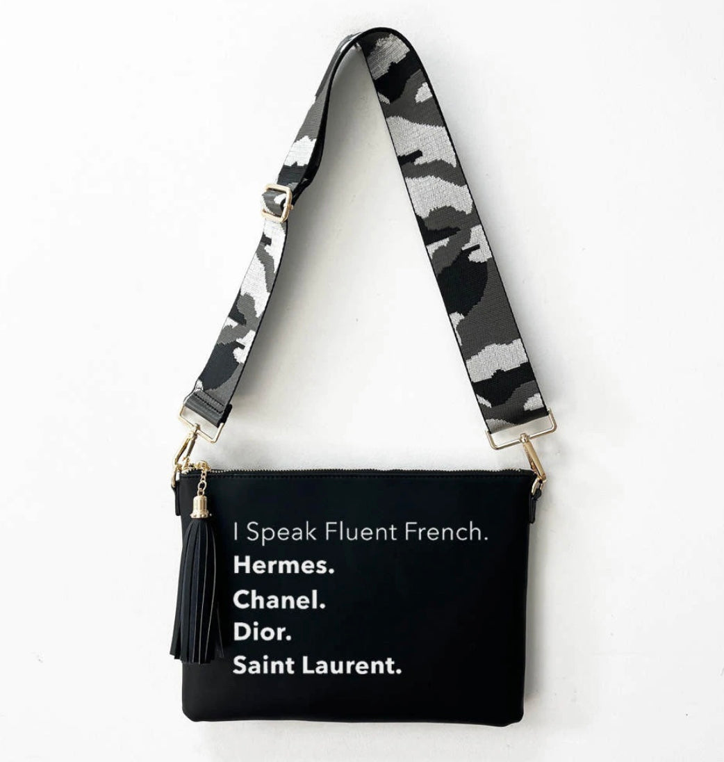 i speak fluent french hermes chanel bag