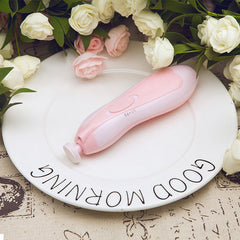 Baby Automatic Nail Trimmer pink