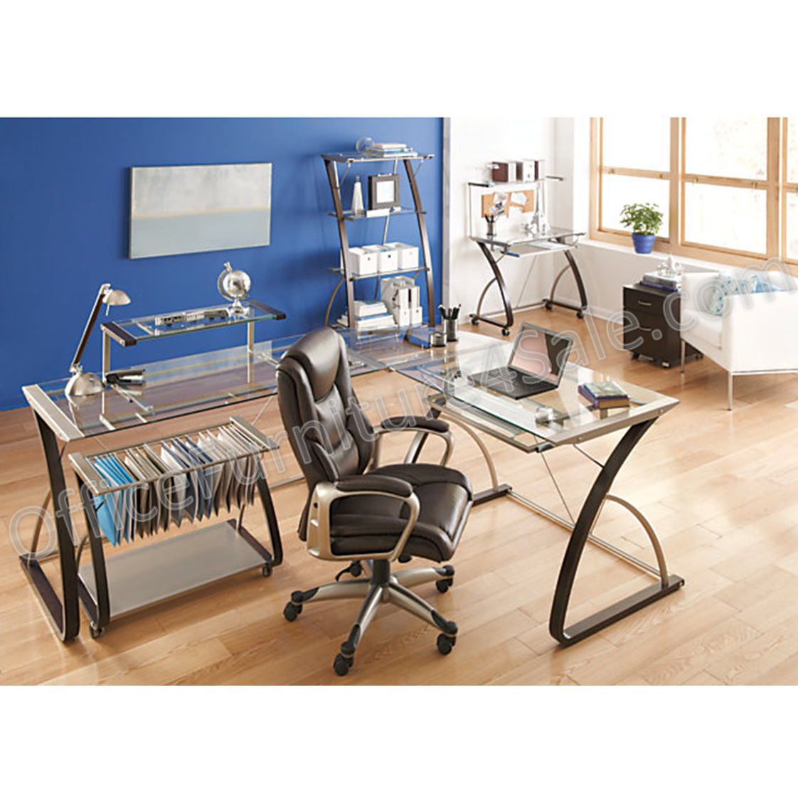 Realspace Outlet Merido Computer Desk 30 H X 42 W X 27 1 2 D