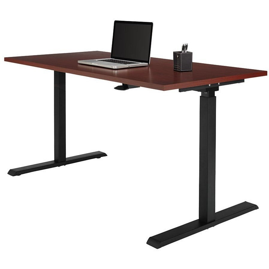 Scratch And Dent Realspace Magellan Steel Wood Stand Up Height