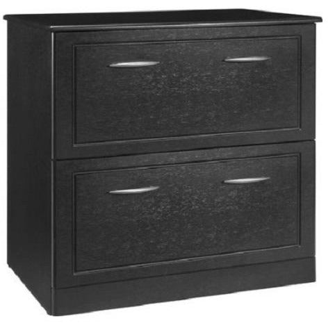 Altra Chadwick Collection Lateral File Nightingale Black Office