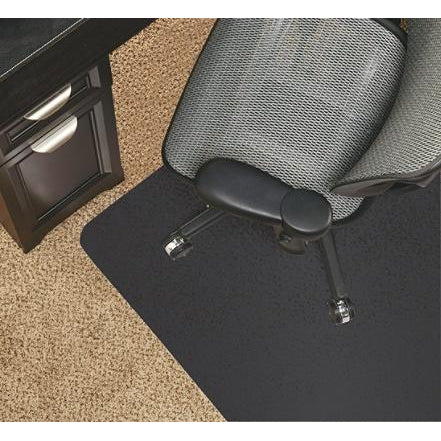 realspace studded chair mat with lip