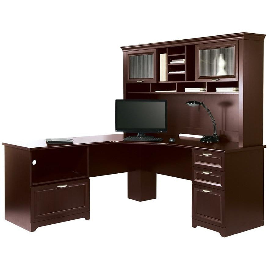 Realspace Magellan Performance Outlet Collection L Desk And Hutch