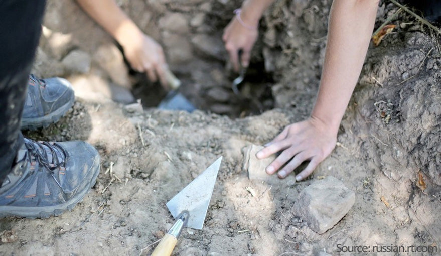 Viking Archeological footprint - VikingSprit