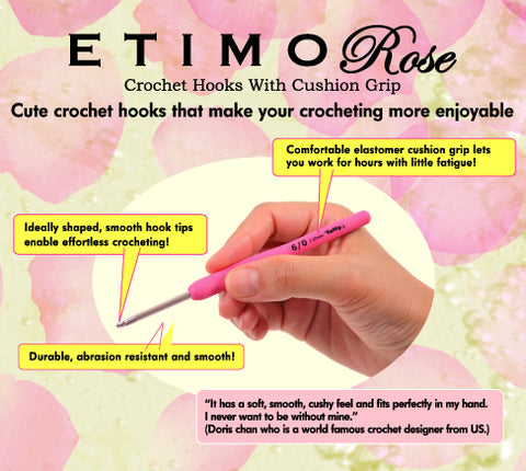 Etimo Rose Crochet Hook