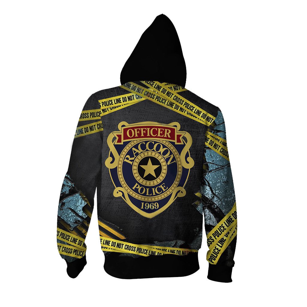 leon rpd hoodie