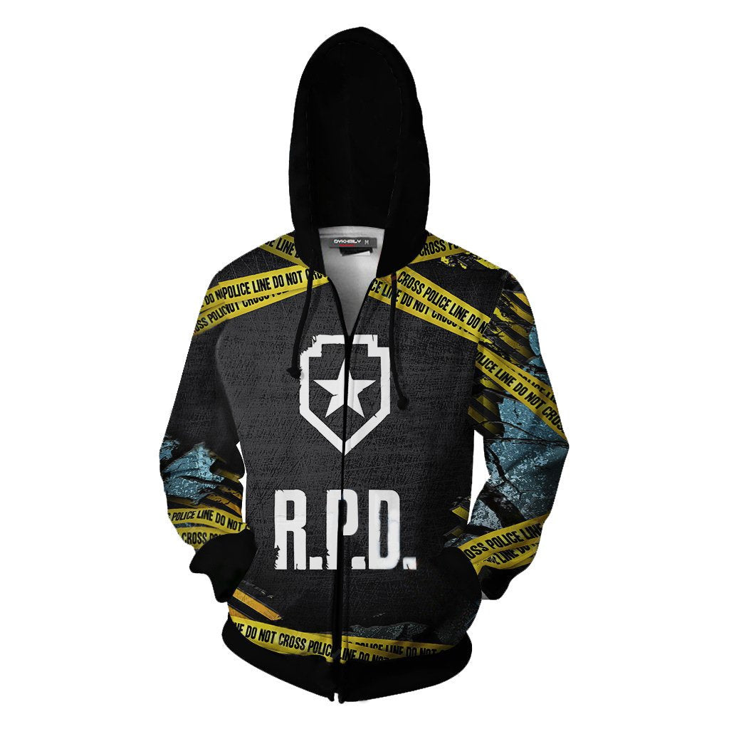 leon rpd hoodie