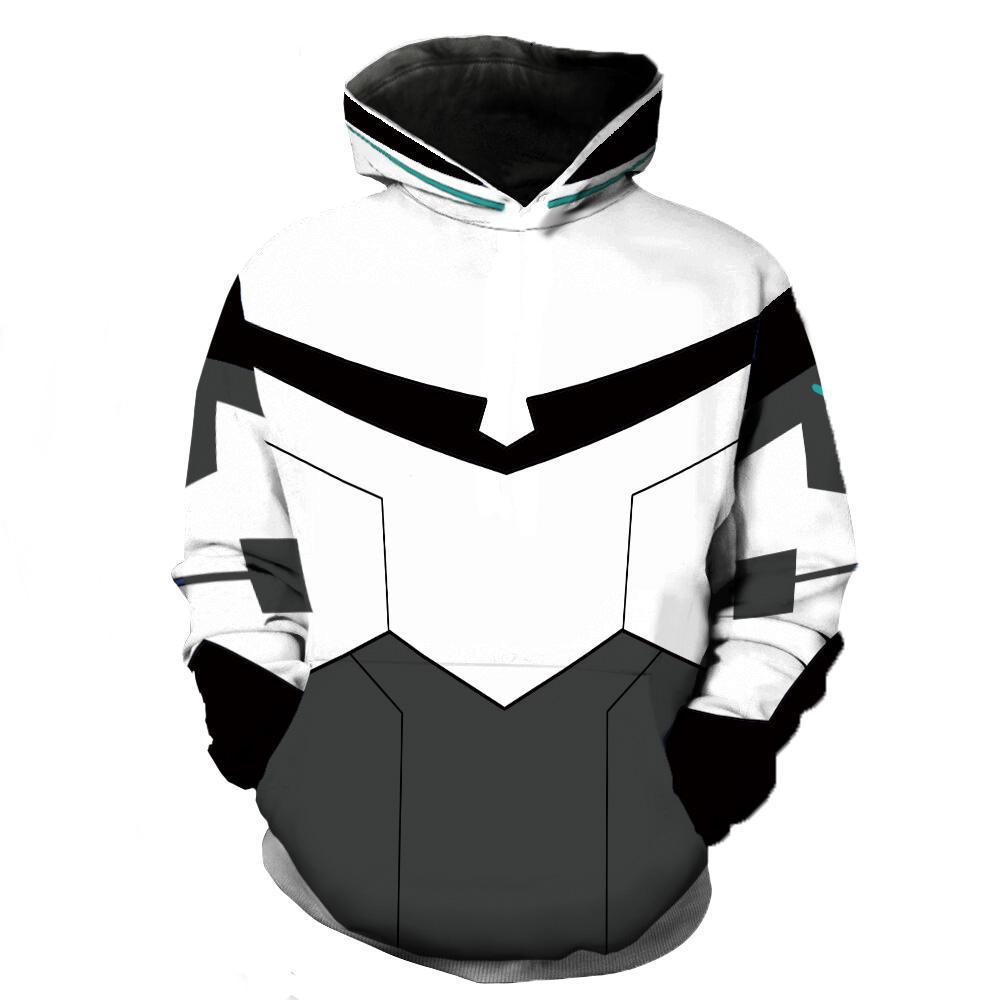 voltron paladin hoodie