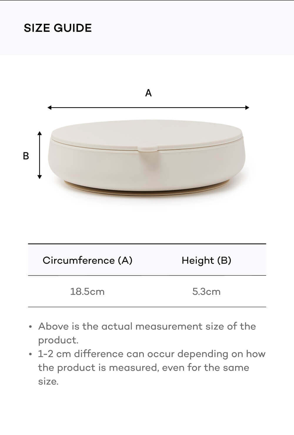 Konny Silicone Plate with Lid