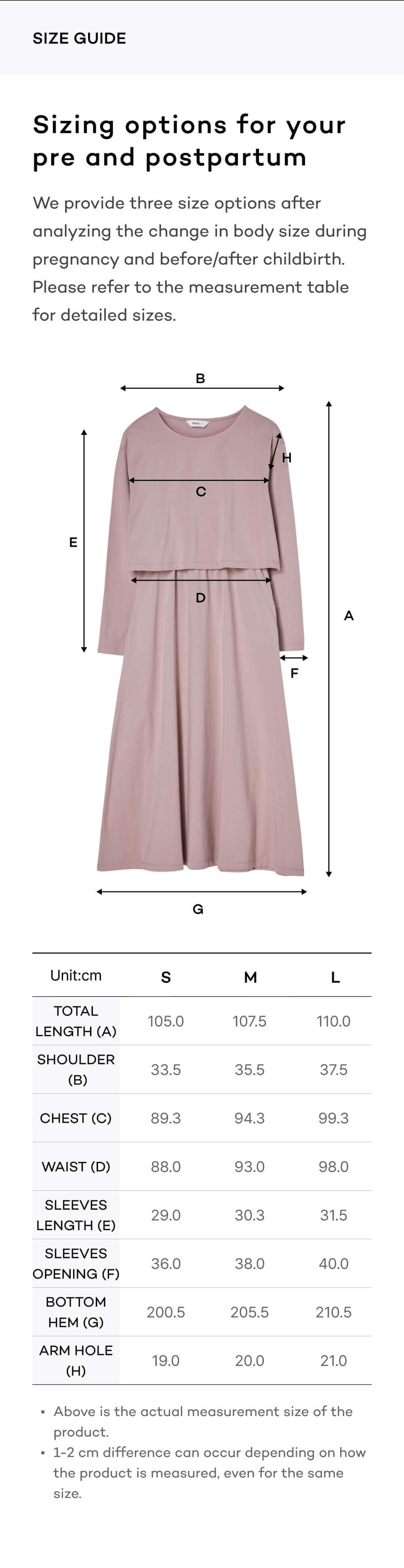 Soft Modal Double Layer Nursing Dress