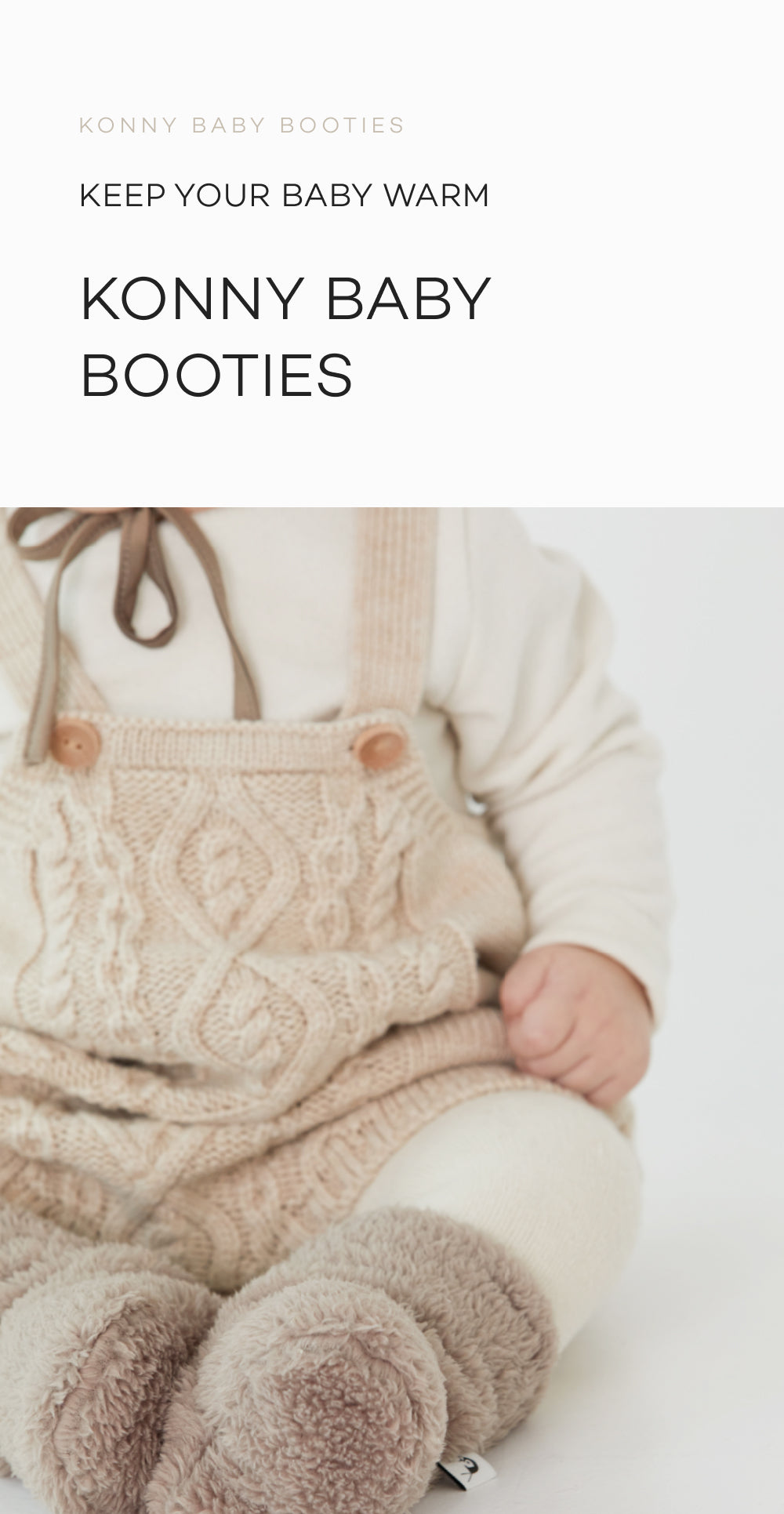 Konny Baby Booties