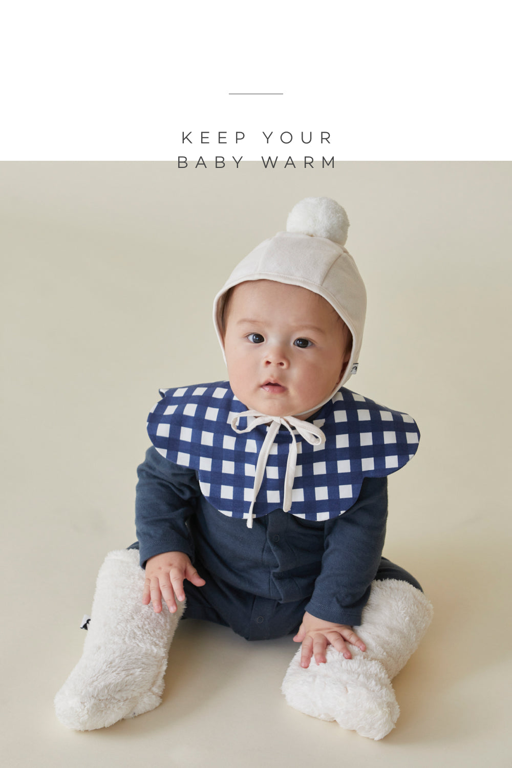 Konny Baby Winter Bonnet