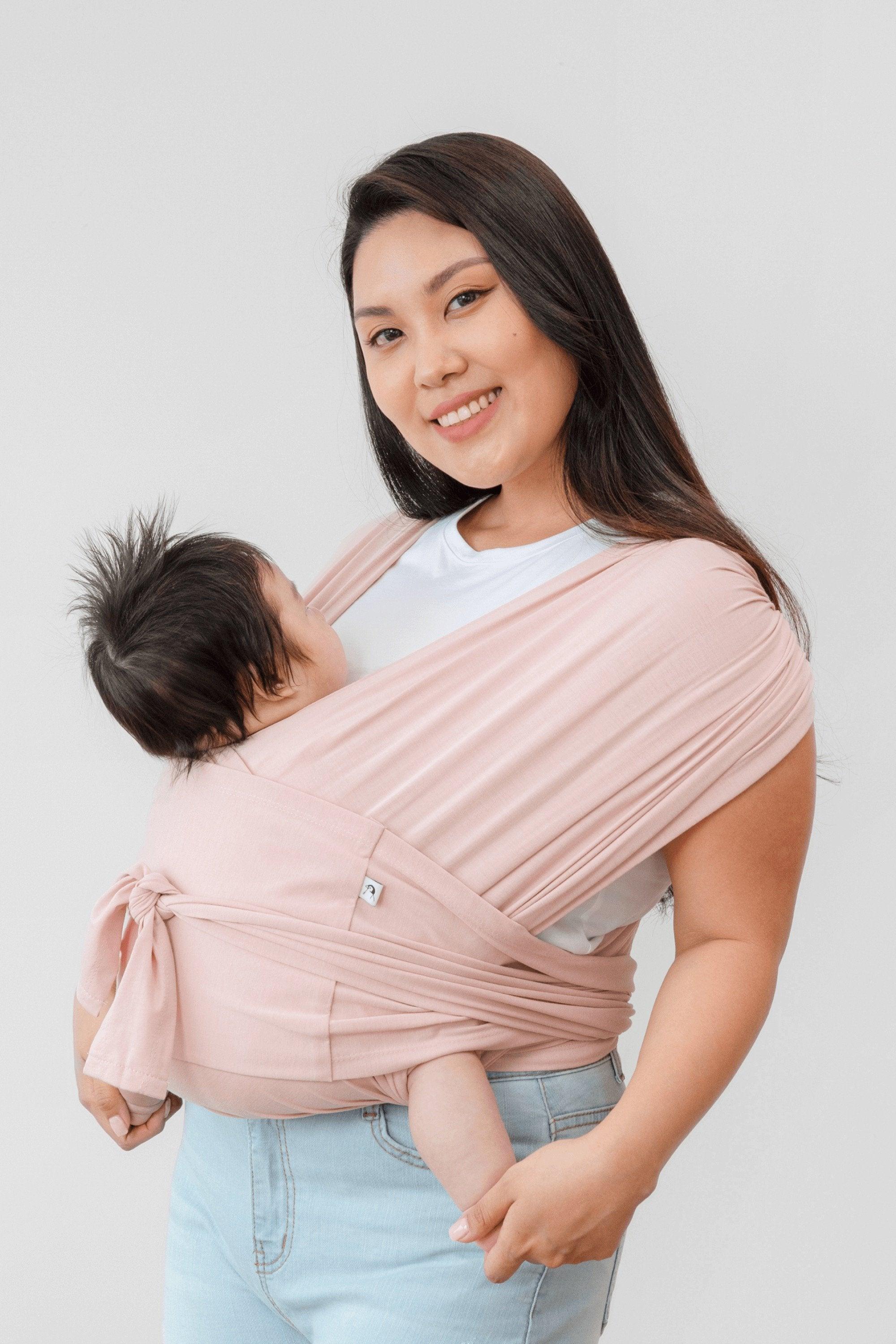 pink baby wrap