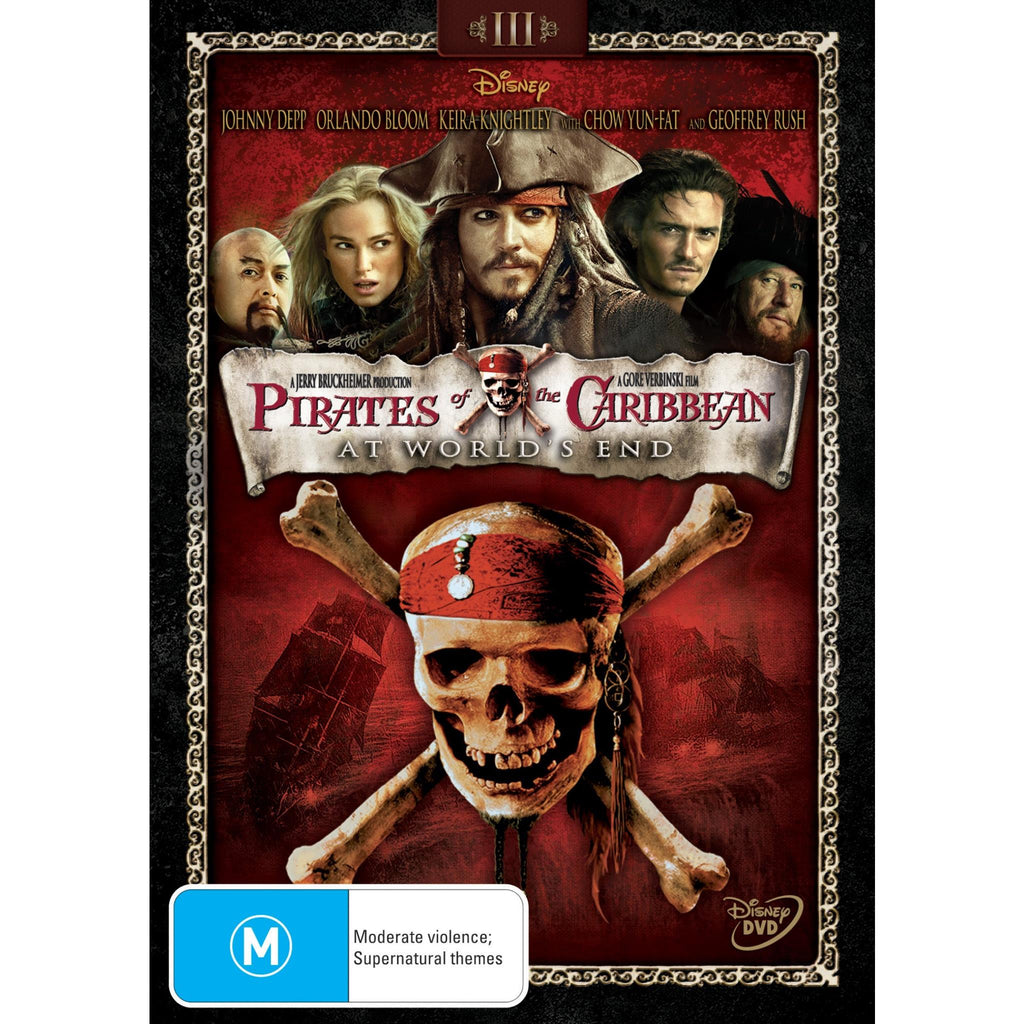 Pirates Of The Caribbean: At World's End (2007) 1080p BrRip X264 Utorrent