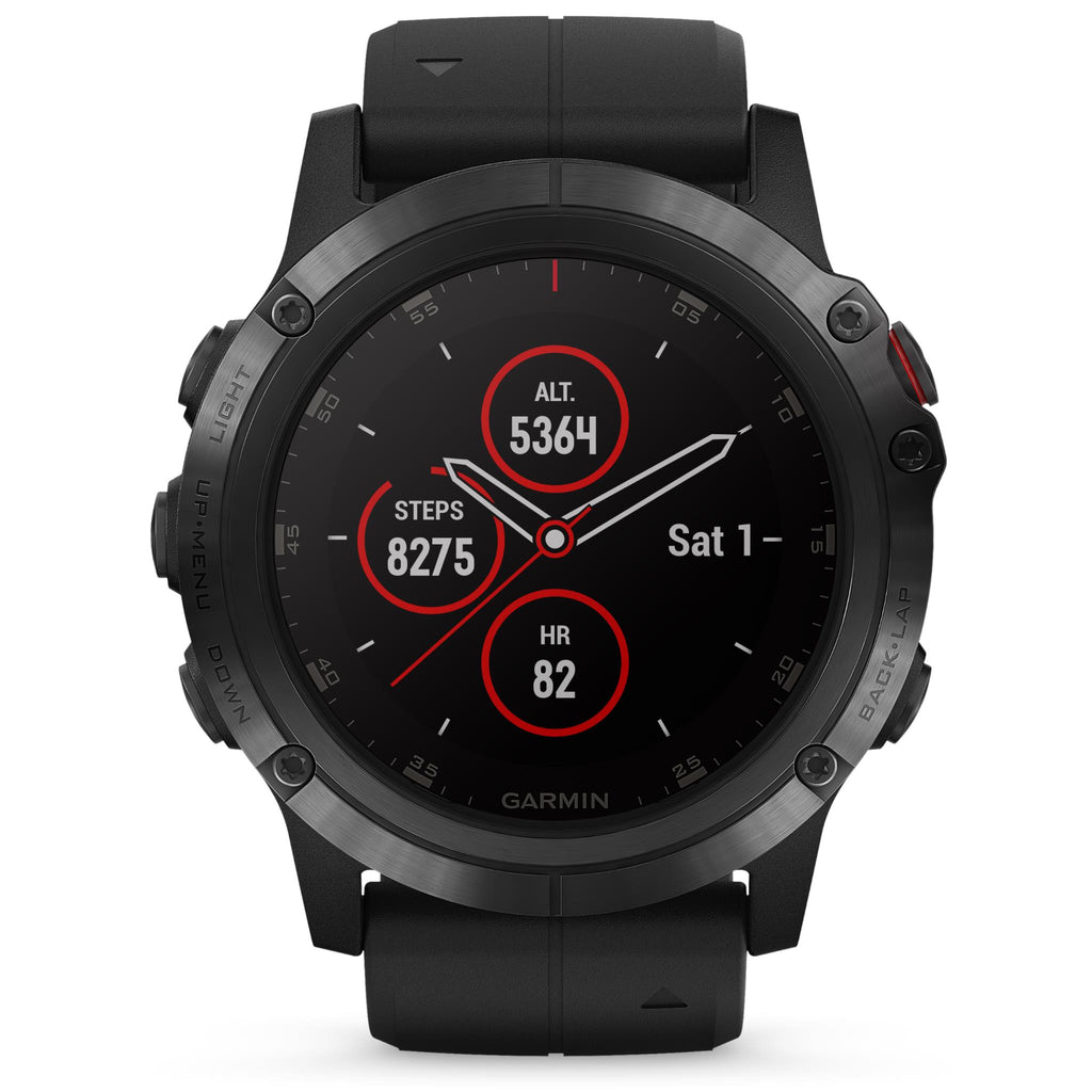 Garmin Fenix 5X Plus Sports Watch with 