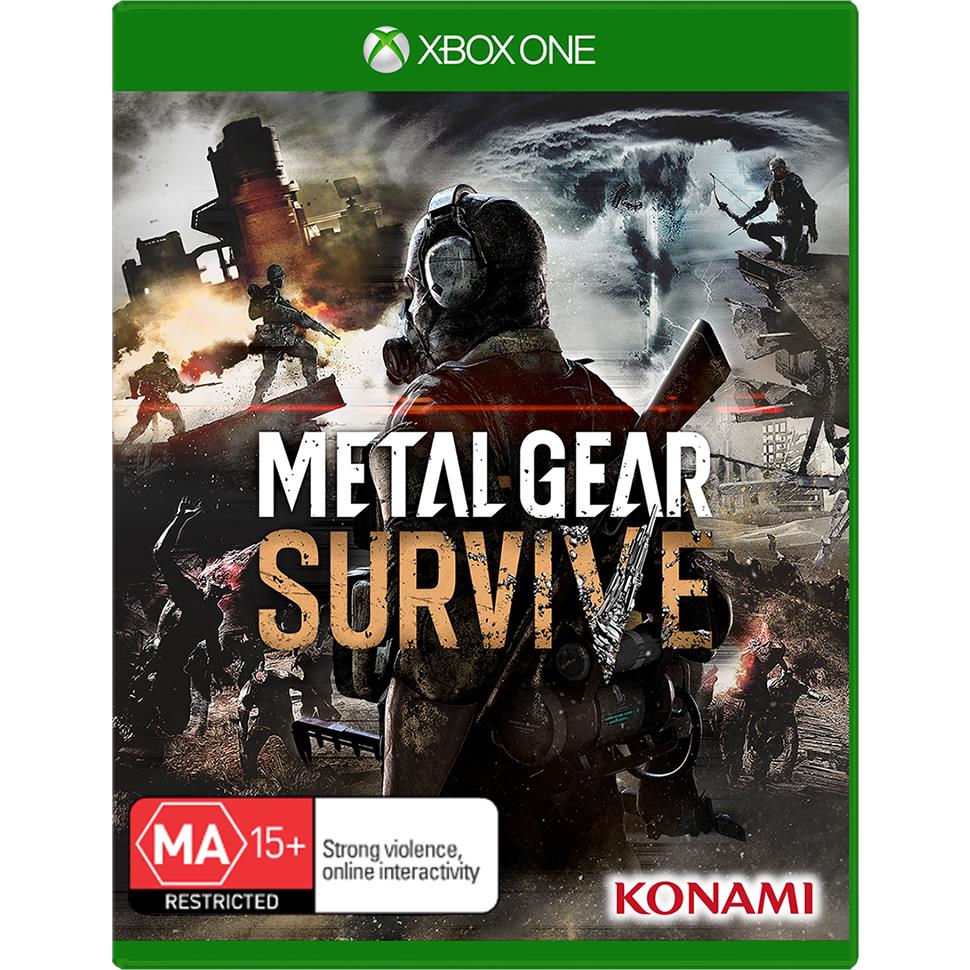 xbox one s metal gear solid