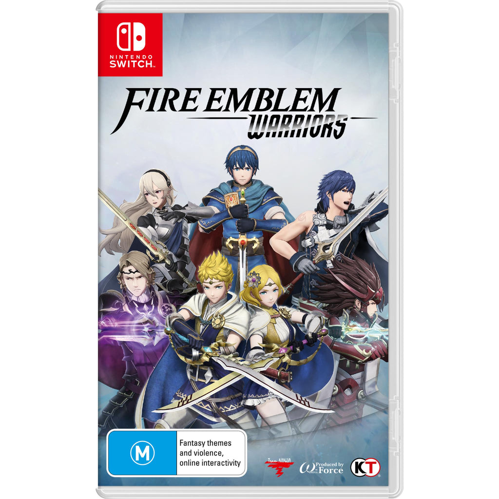 fire emblem warriors sales