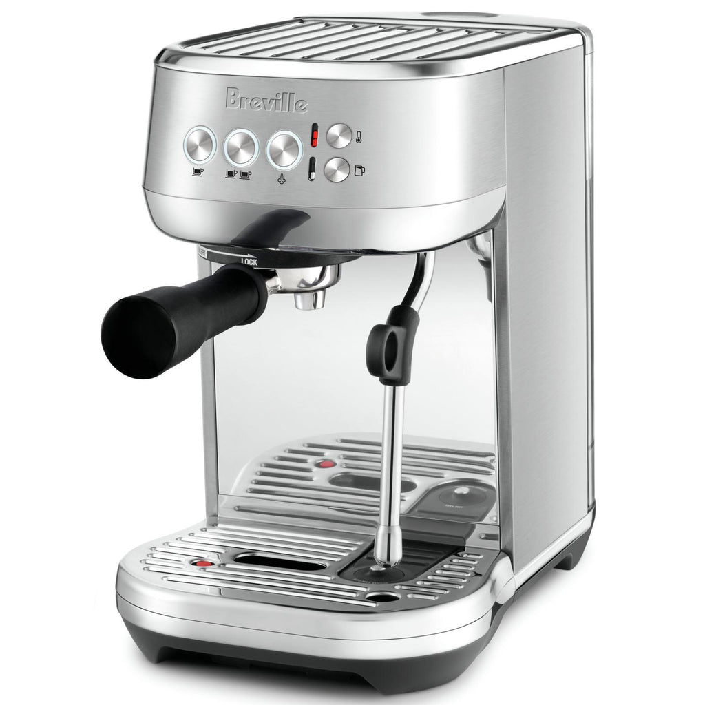 Breville Bambino Plus Espresso Coffee Machine (Stainless Steel) | JB Hi-Fi