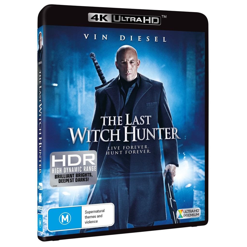 The Last Witch Hunter (English) free  hindi
