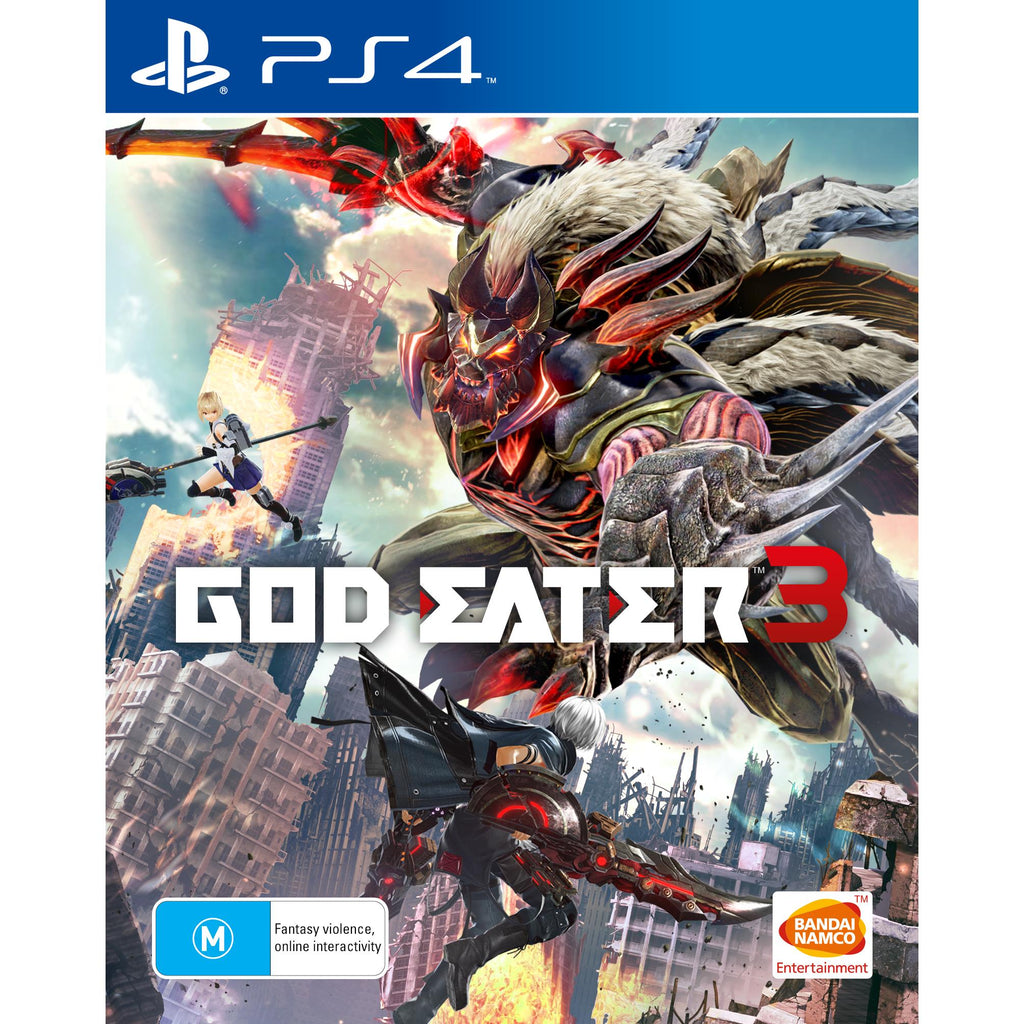 god eater 3 ps4 pro