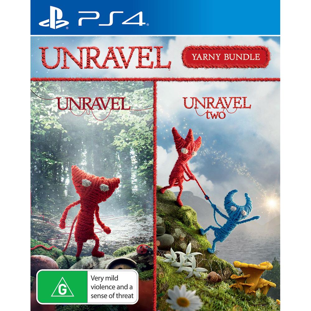 unravel two ps4 price