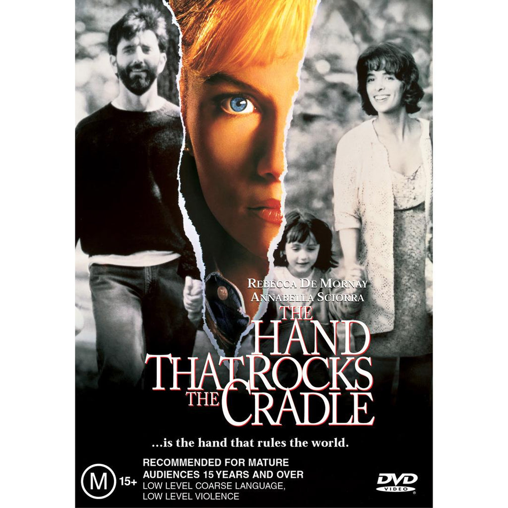 the hand that rocks the cradle poster