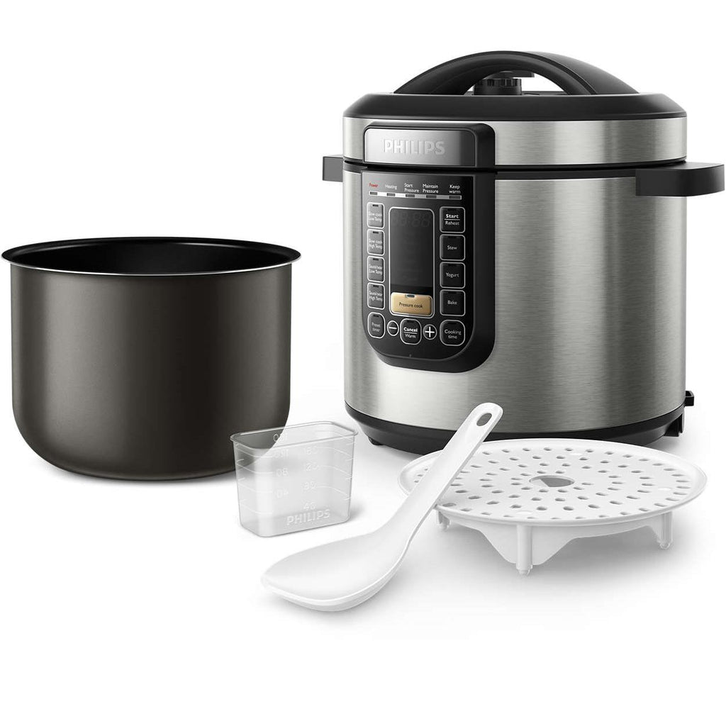 opwinding partij Toevoeging Philips HD2237/72 Viva Collection All-In-One Multicooker - JB Hi-Fi