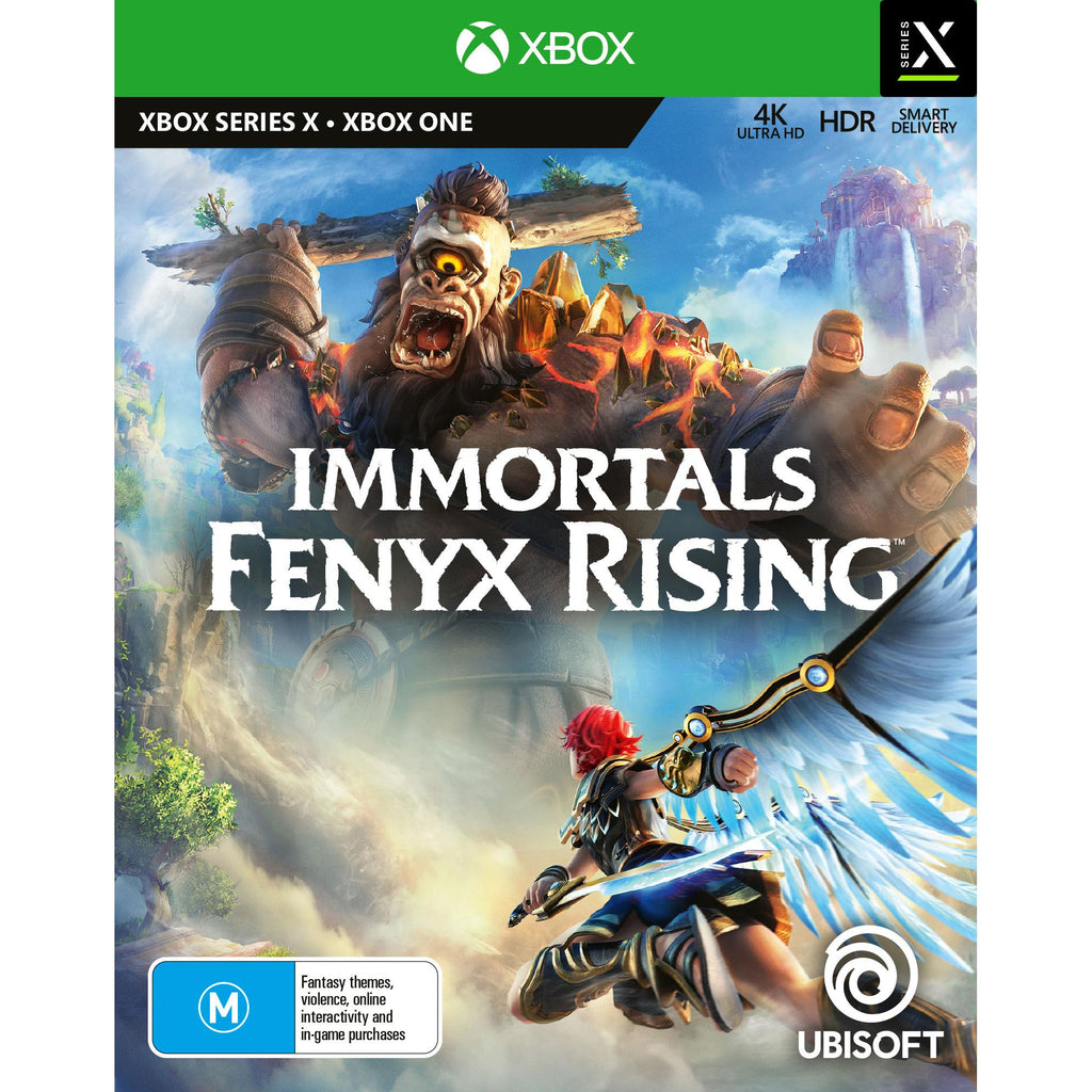 immortals fenyx rising xbox one